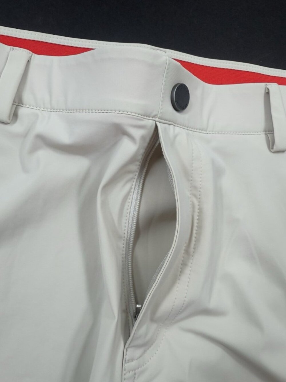 Redvanly Mens Hanover Pull On Golf Shorts 9" Size Large Lightweight Performance - Picture 6 of 11